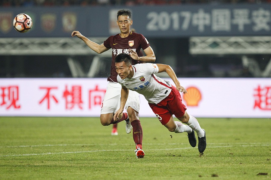 包含华夏幸福队与上港队在比赛中展现出色实力的词条 包含华夏幸福队与上港队在比赛中展现出色实力的词条