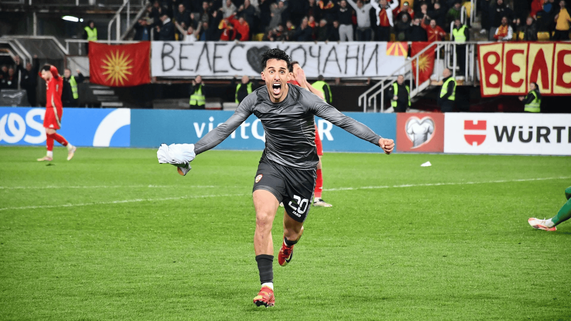 奥地利逆袭成功,击败北马其顿队 奥地利逆袭成功,击败北马其顿队