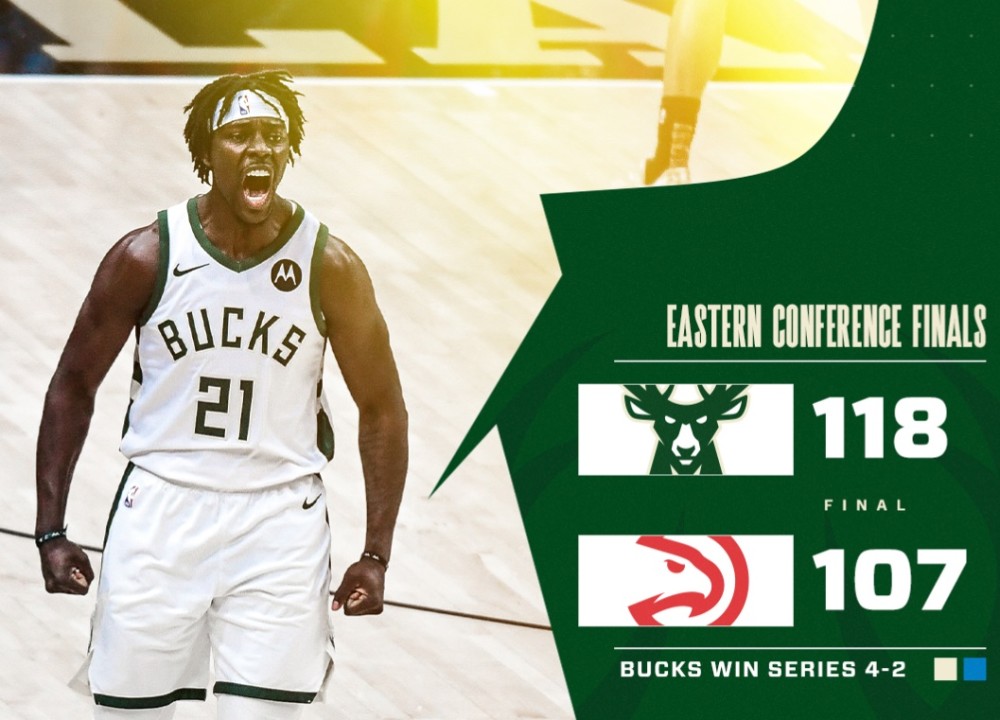 B体育体育官方-雄鹿巧妙组织,突破对方防线