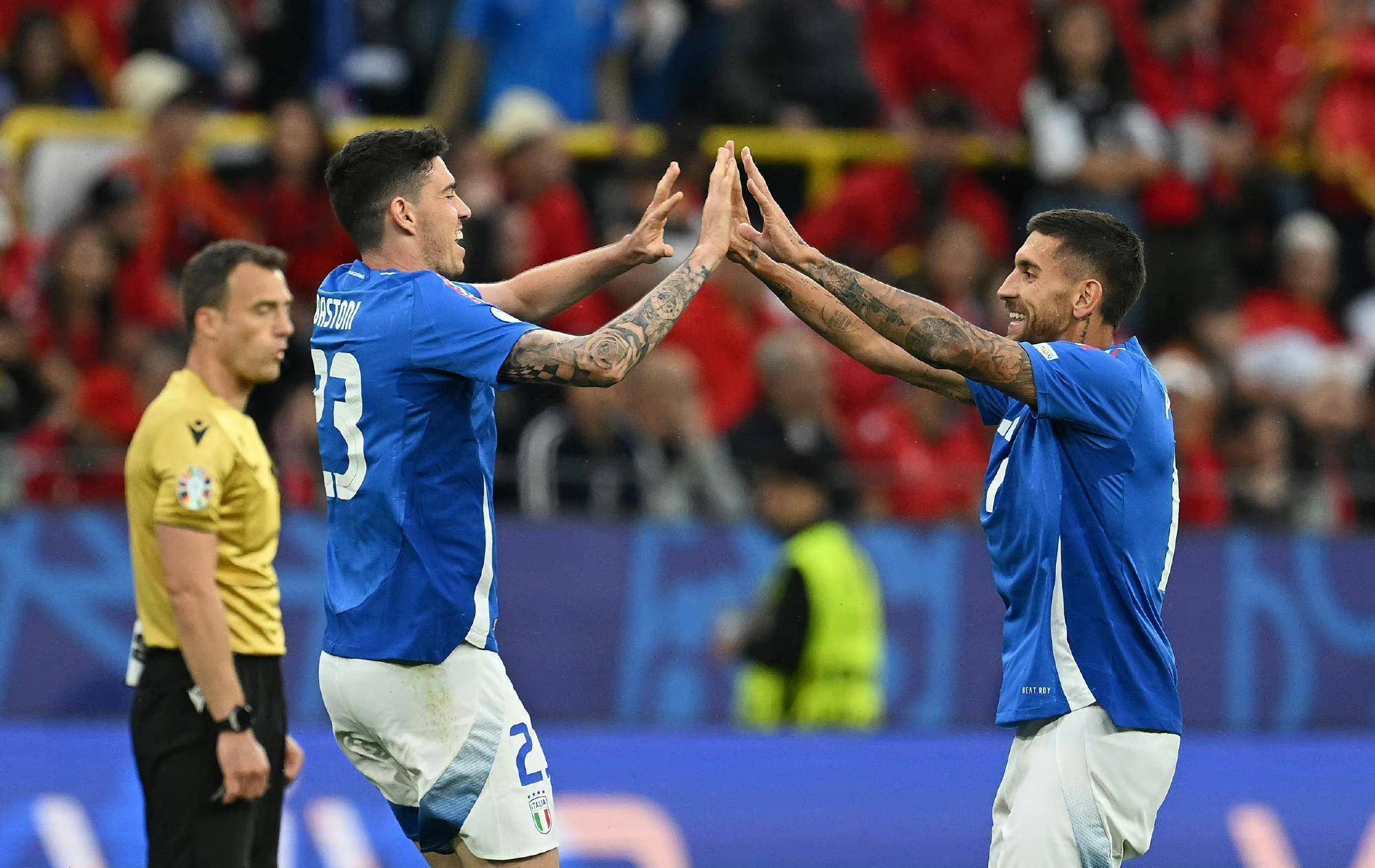 B体育体育竞技-意大利队在比赛中实现逆袭,最终夺取胜利的简单介绍