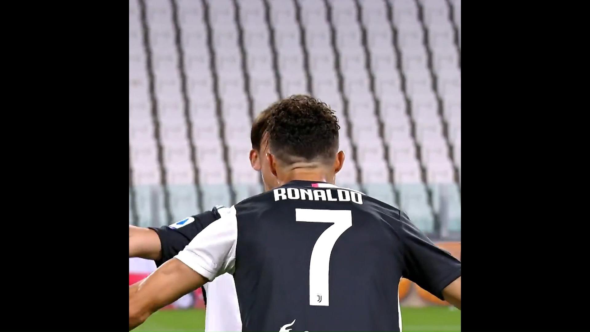 尤文图斯客场逆转，梅开二度的C罗进球领跑