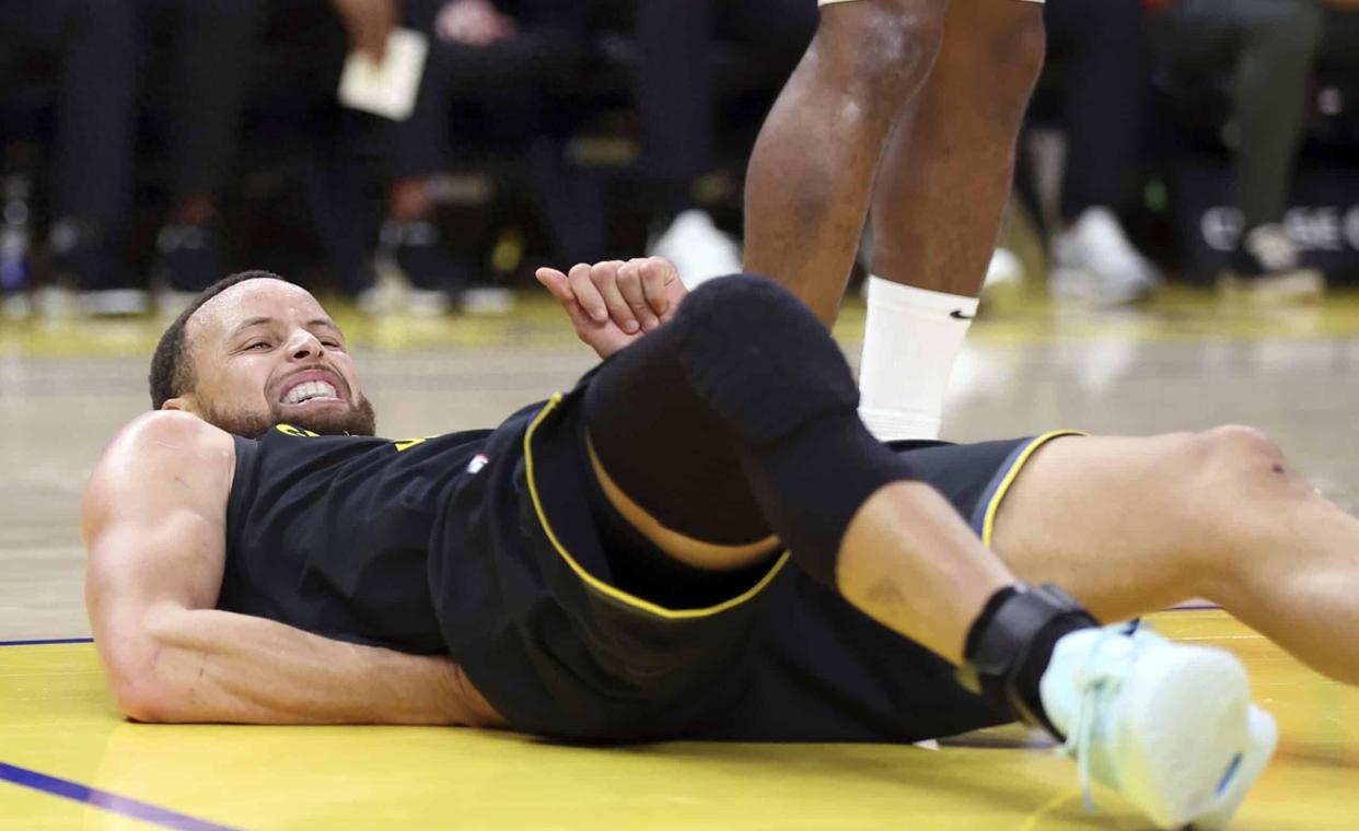 库里受伤休战，勇士防线不稳，多场比赛告负