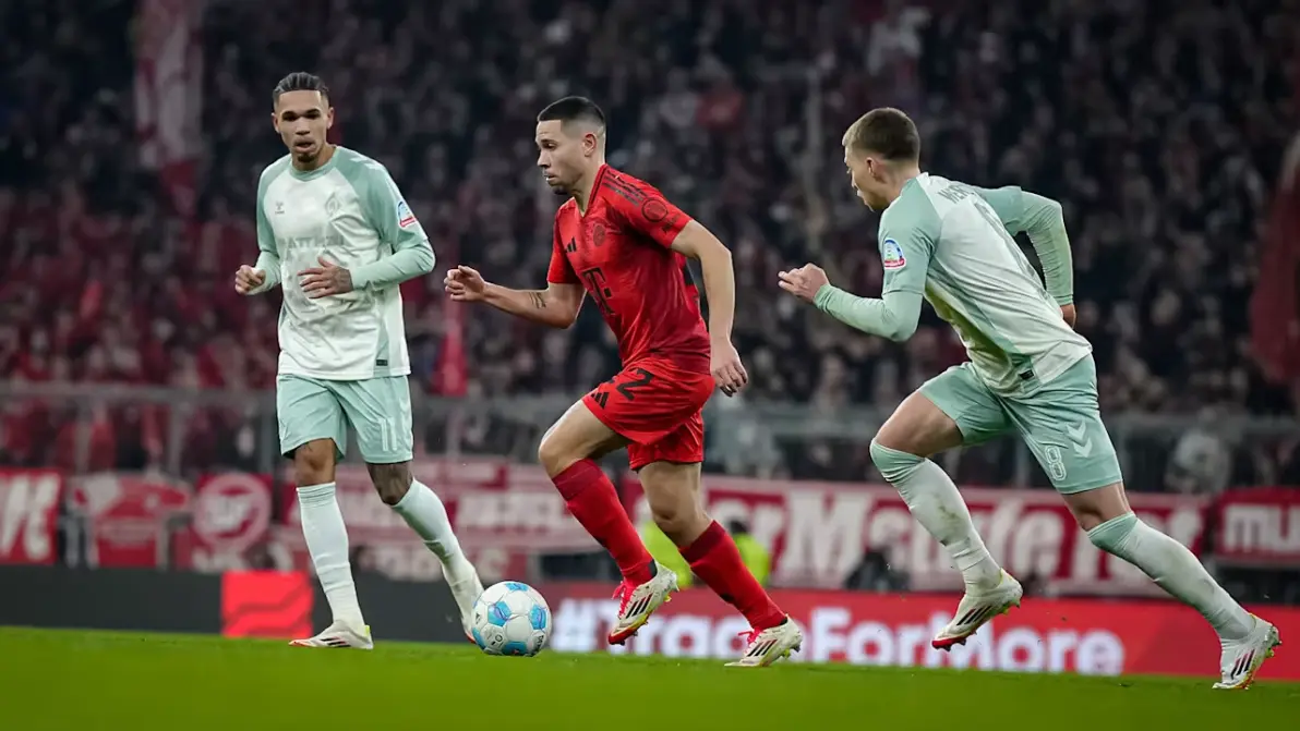 拜仁慕尼黑逆袭!神奇的绝杀,巅峰对决中击败云达不莱梅的简单介绍 拜仁慕尼黑逆袭!神奇的绝杀,巅峰对决中击败云达不莱梅的简单介绍