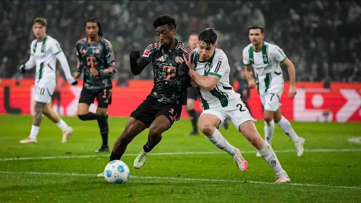 B体育体育官网app-门兴格拉德巴赫客场击败尤文图斯，德甲意甲对决胜出