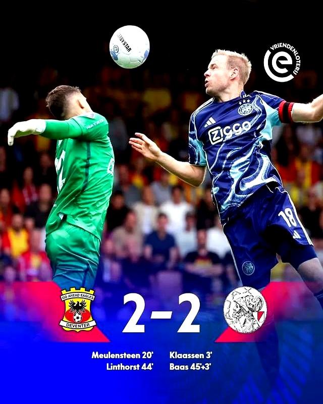 阿贾克斯战平凯尔特人,继续领先荷甲积分榜的简单介绍 阿贾克斯战平凯尔特人,继续领先荷甲积分榜的简单介绍